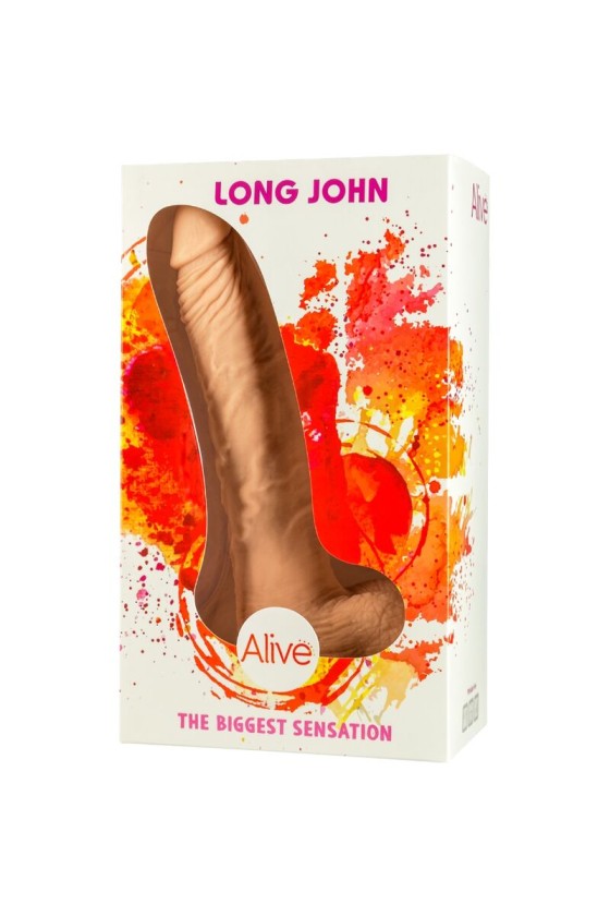 ALIVE - LONG JOHN REALISTISCHER PENIS 21,8 CM