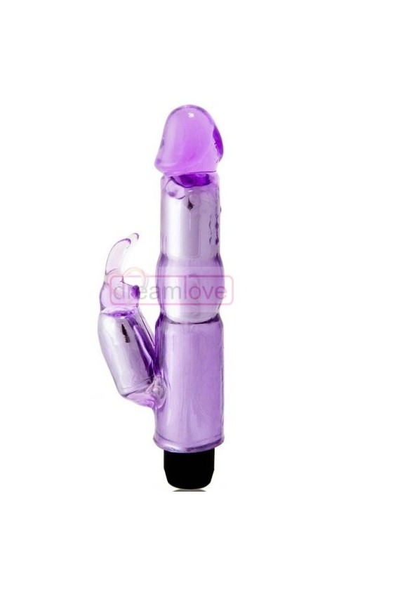 BAILE - VIBRADOR RABBIT FANTASY MORADO