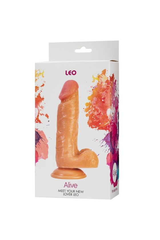 ALIVE - PENE REALISTA LEO 17 CM