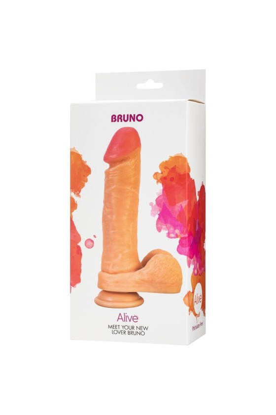 ALIVE - BRUNO REALISTIC PENIS 22 CM