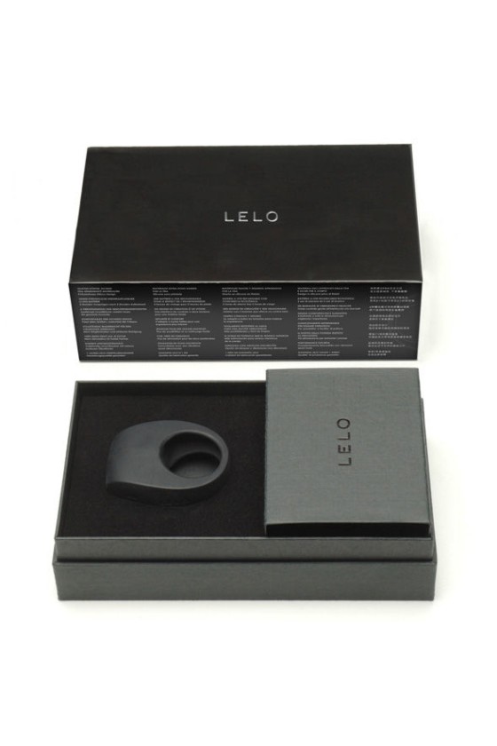 LELO - TOR II BLACK VIBRATOR RING