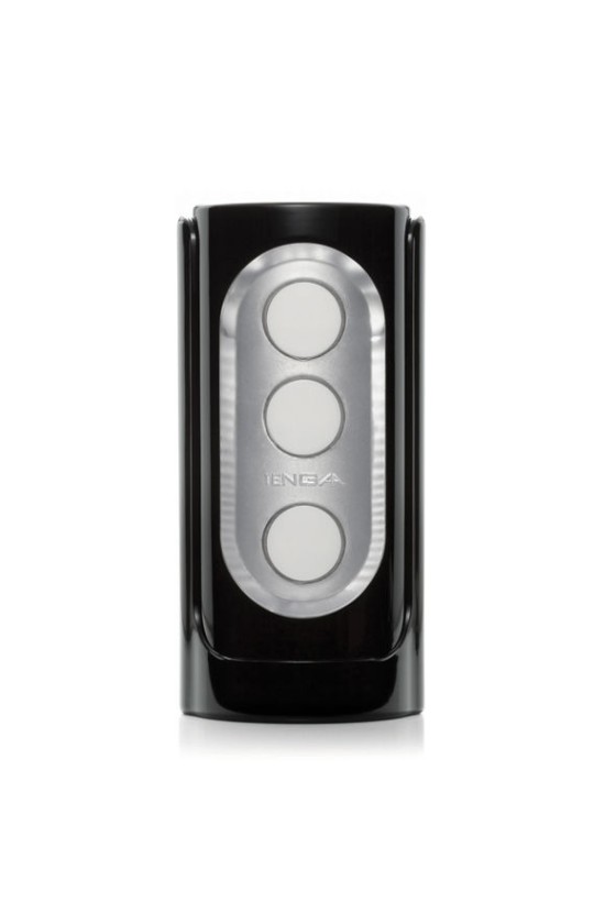 TENGA - MASTURBADOR BLACK FLIP HOLE