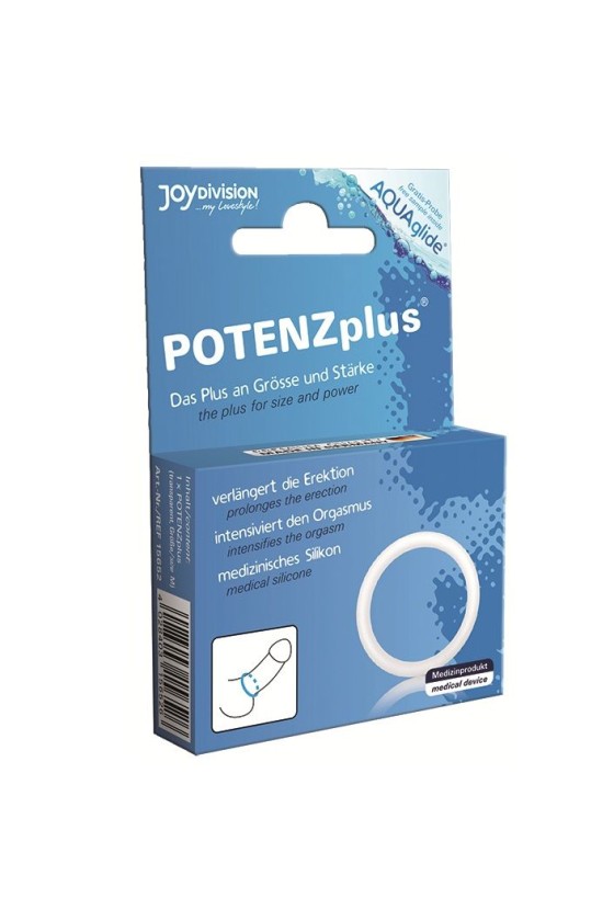 JOYDIVISION POTENZDUO - PLUS RING - S