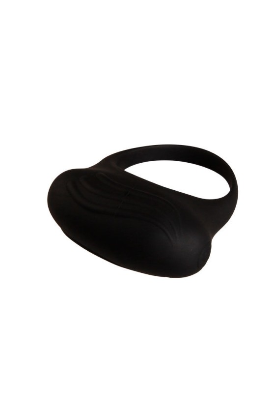 PRETTY LOVE - BERTRAM BLACK VIBRATOR RING