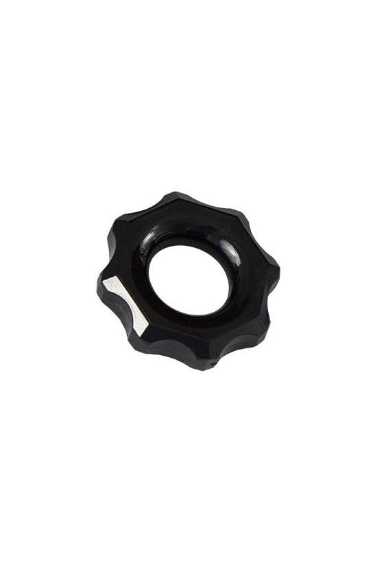 BATHMATE - SPARTAN BLACK PENIS RING