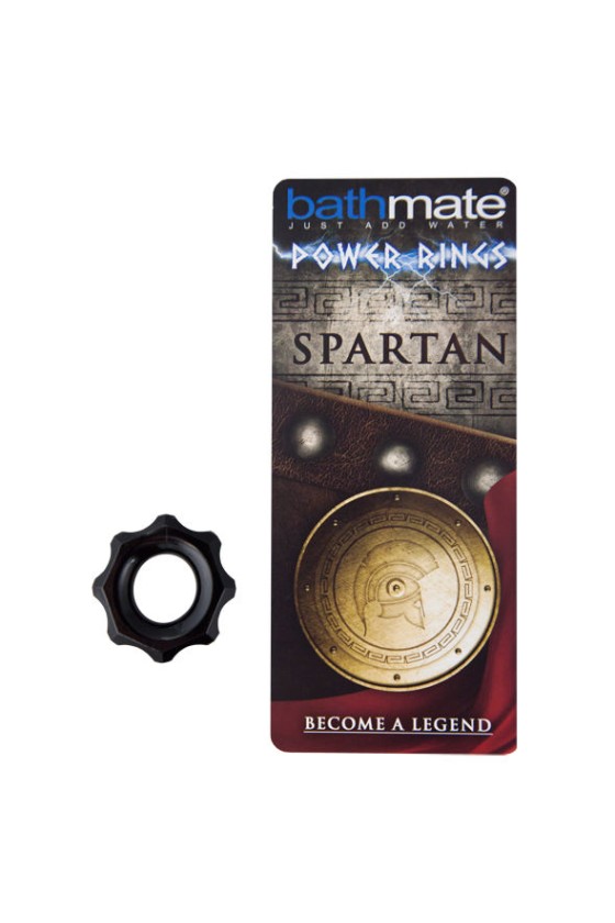 BATHMATE - ANILLO PARA EL PENE SPARTAN NEGRO