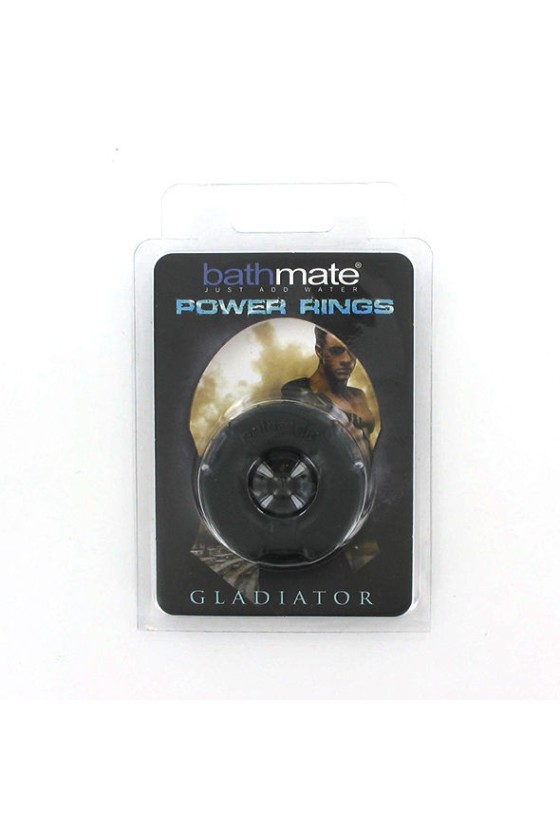 BATHMATE - SCHWARZER GLADIATOR-PENISRING