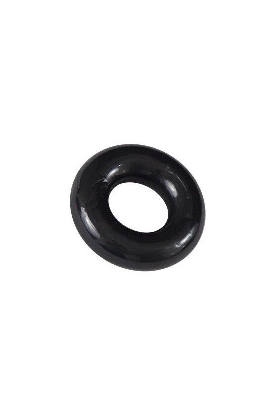 BATHMATE - BARBARIAN BLACK PENIS RING