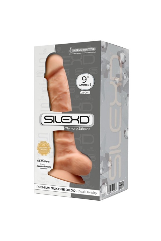 SILEXD - MODEL 1 REALISTIC PENIS PREMIUM SILEXPAN SILICONE 23 CM