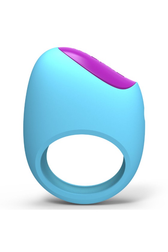 LELO - PICOBONG REMOJI LIFEGUARD VIBRATING RING APP LIFEGUARD BLUE