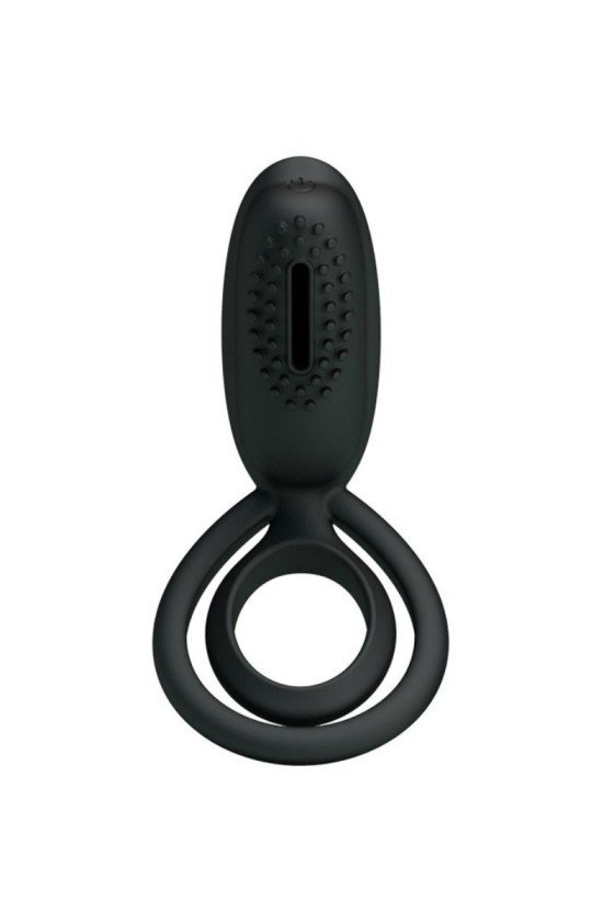 PRETTY LOVE - VIBRATING RING WITH ESTHER STIMULATOR