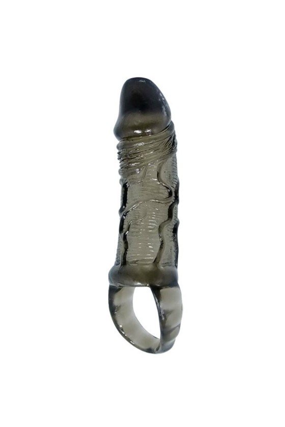 BAILE - FUNDA DE EXTENSIÓN DE PENE CON CORREA PARA TESTICULOS 11,5 CM