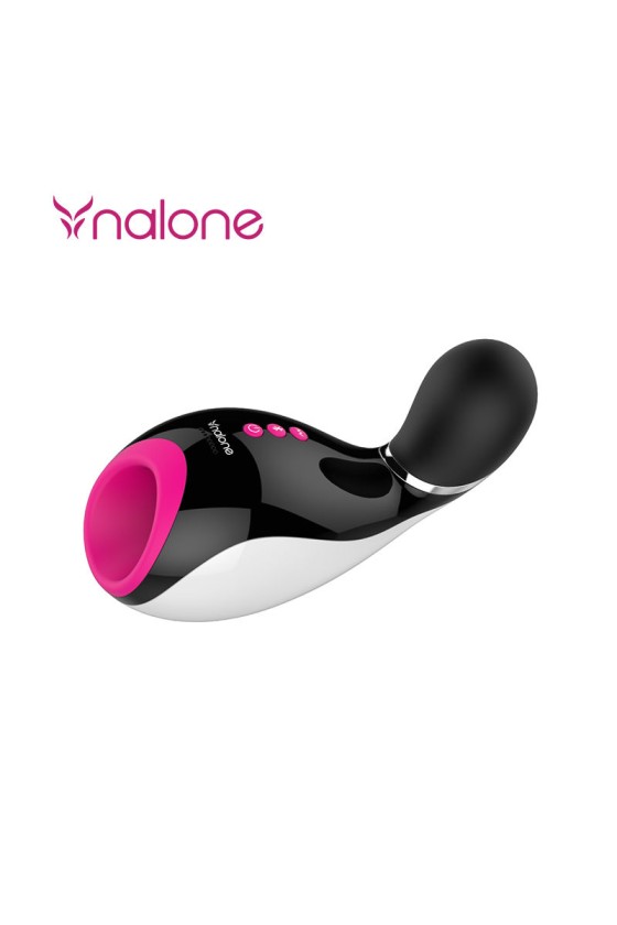 NALONE - MASTURBADOR BLUETOOTH OXXY DE ALTA TECNOLOGIA