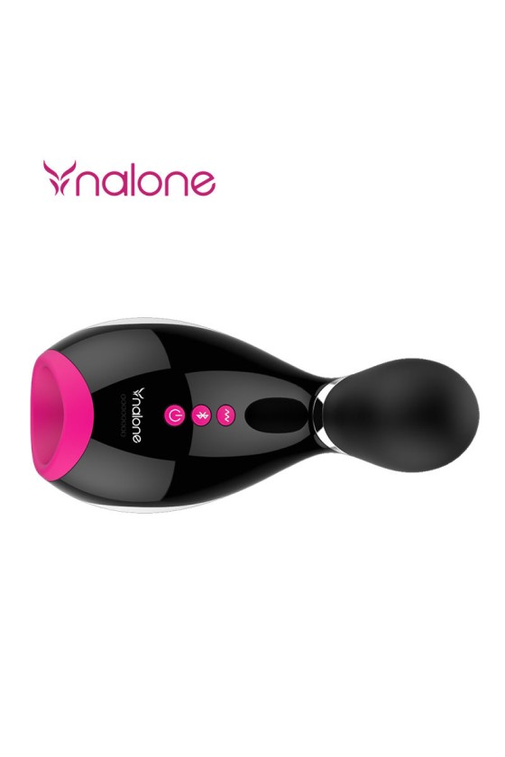 NALONE - MASTURBADOR BLUETOOTH OXXY DE ALTA TECNOLOGIA