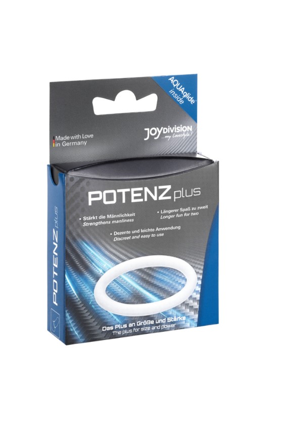 JOYDIVISION POTENZDUO - PLUS RING WEISS - M