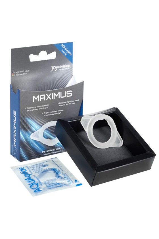 JOYDIVISION POTENZDUO - MAXIMUS WHITE RING - XS