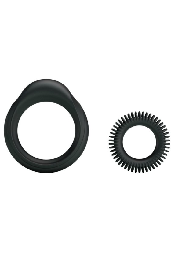 BAILE - KIT 2 SILICONE RINGS RING MANHOOD