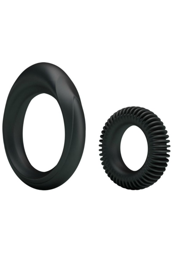 BAILE - KIT 2 SILICONE RINGS RING MANHOOD