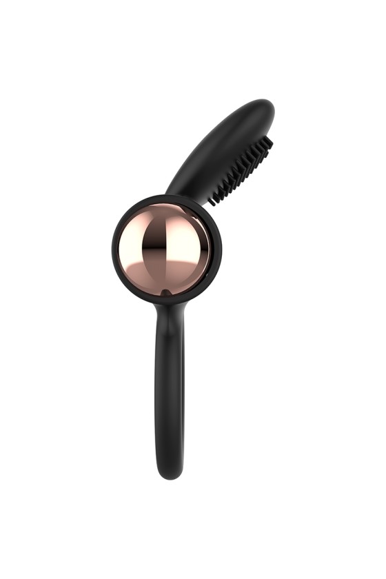 WOMANVIBE - ANNEAU VIBRATEUR EN SILICONE VIBE ZEUS