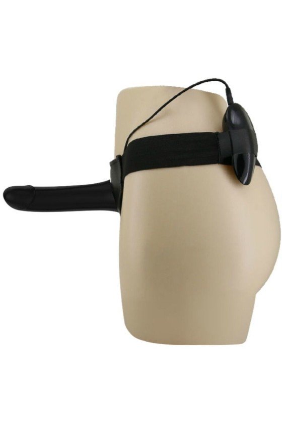 PRETTY LOVE - VITO STRAP ON AVEC GODE CREUX ET VIBRATION 17.3 CM