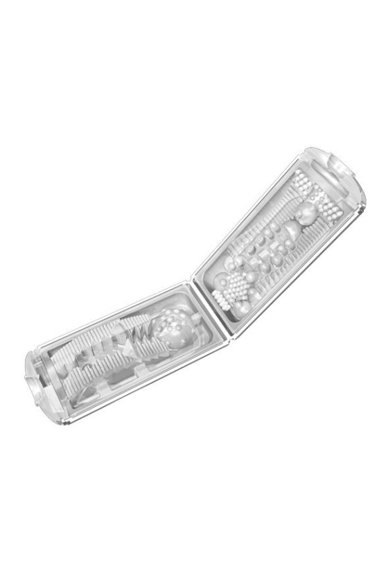 TENGA - MASTURBATEUR FLIP TROU BLANC