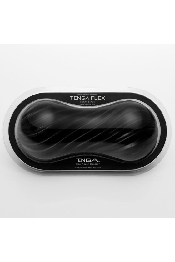 TENGA - FLEX MNNLICHER MASTUBADOR SCHWARZ