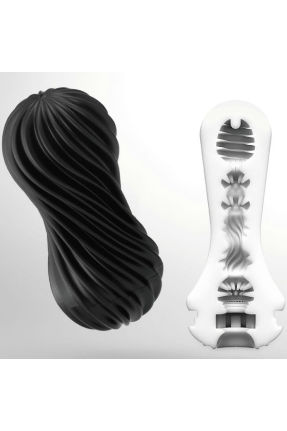 TENGA - FLEX MNNLICHER MASTUBADOR SCHWARZ