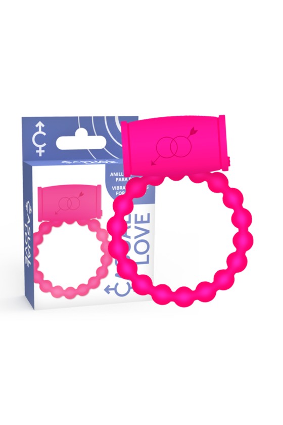 CASUAL LOVE - RING 25 PINK