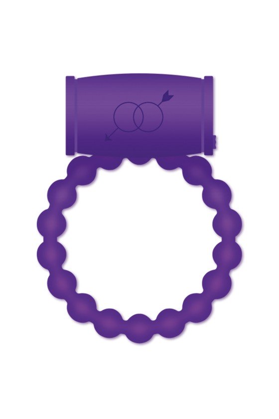 CASUAL LOVE - 25 COUPLE VIBRATOR RING VIOLET