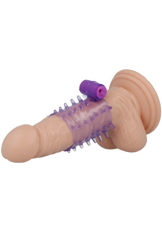 CASUAL LOVE - ANILLO VIBRADOR MANGA MORADO