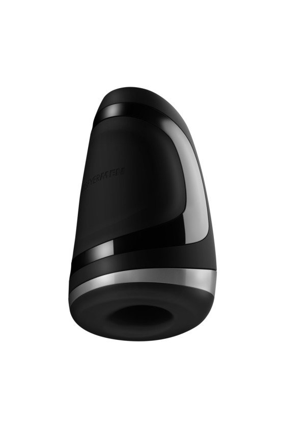 SATISFYER - MASTURBADOR HOMBRE VIBRACIÓN CALOR