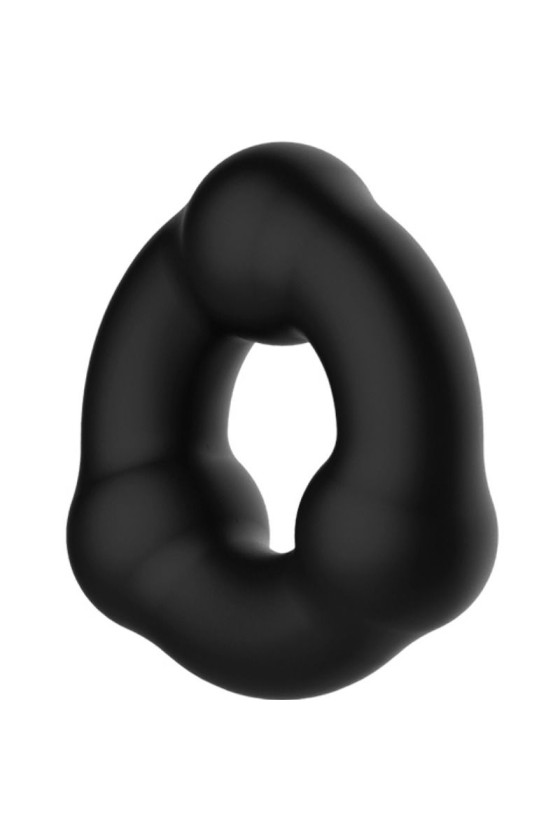 CRAZY BULL - BAGUE EN SILICONE SUPER DOUX AVEC NODULES