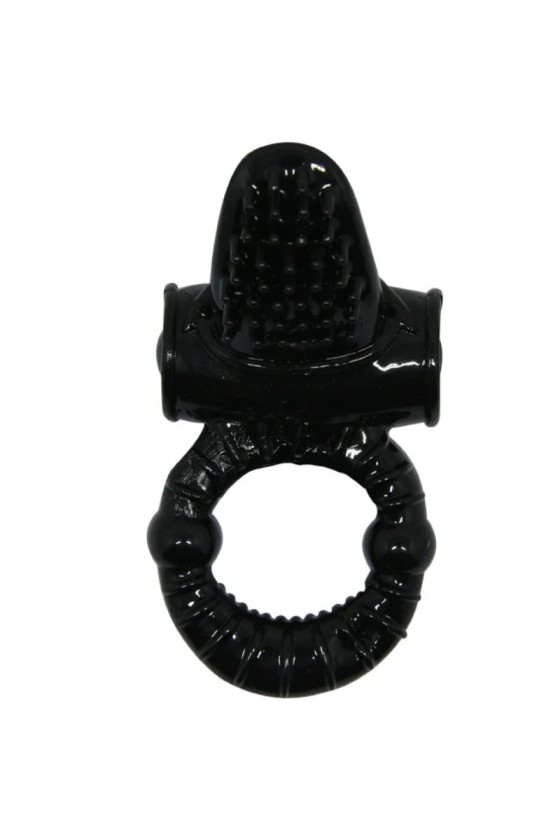 BAILE - SWEET RING VIBRATING RING WITH TEXTURED RABBIT