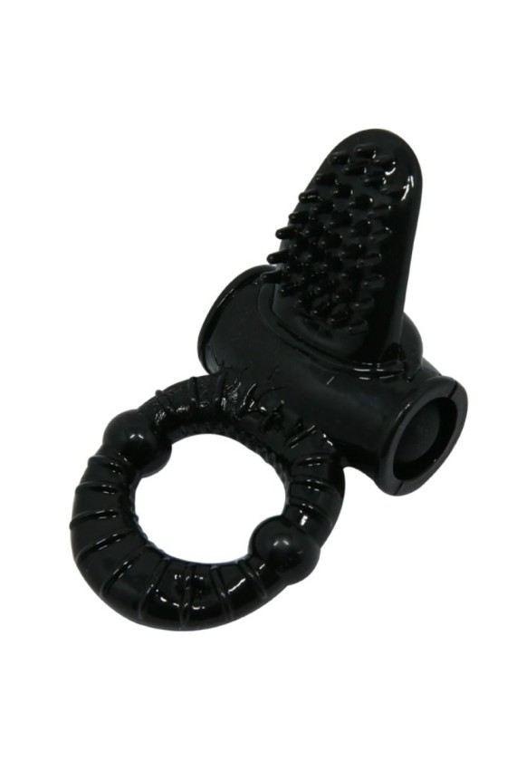 BAILE - SWEET RING ANILLO VIBRADOR CON TEXTURA CONEJO