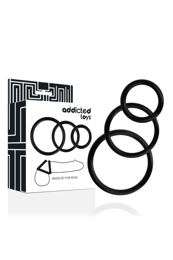 ADDICTED TOYS - RINGS SET...