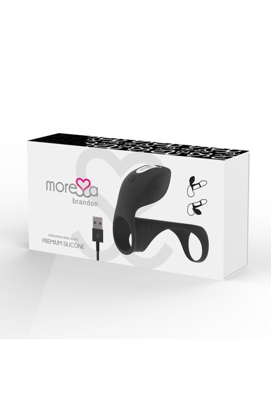 MORESSA - BRANDON VIBRATOR RING WITH COVER