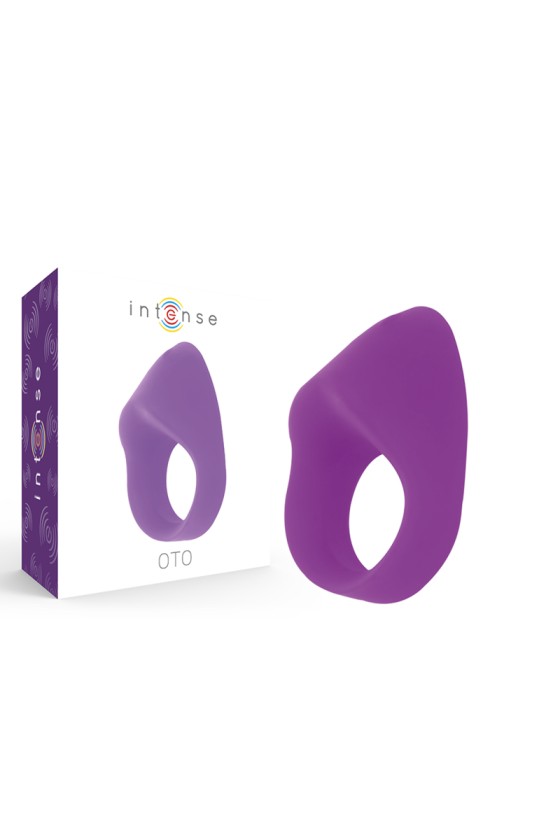 INTENSE - ANILLO VIBRADOR RECARGABLE OTO LILA