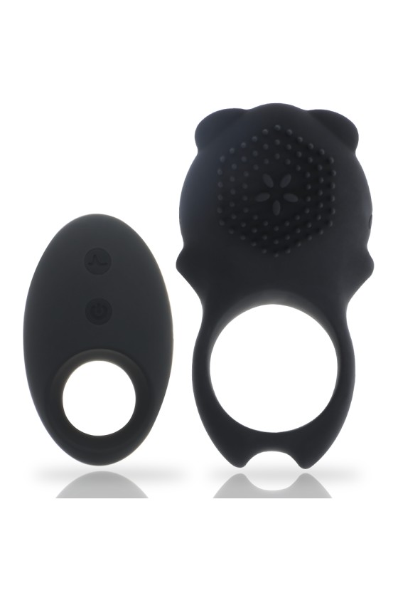 MIA  - COLOSSEO COCK RING REMOTE CONTROL BLACK