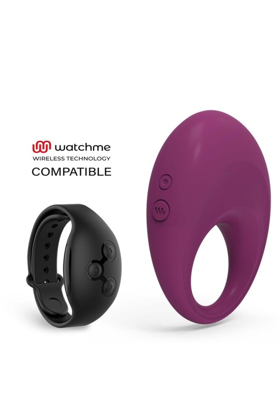 COVERME - ANELLO RICARICABILE DYLAN COMPATIBILE CON TECNOLOGIA WIRELESS WATCHME