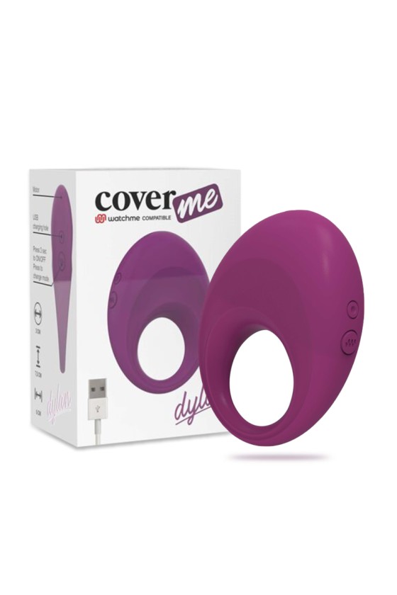 COVERME - ANILLO RECARGABLE DYLAN COMPATIBLE CON TECNOLOGÍA INALÁMBRICA WATCHME