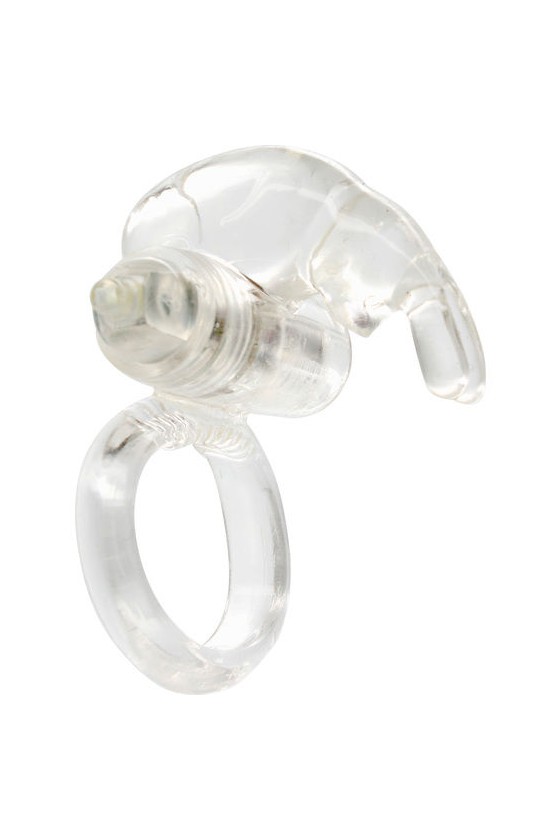 SEVEN CREATIONS - ANELLO VIBRATORE IN SILICONE TRASPARENTE