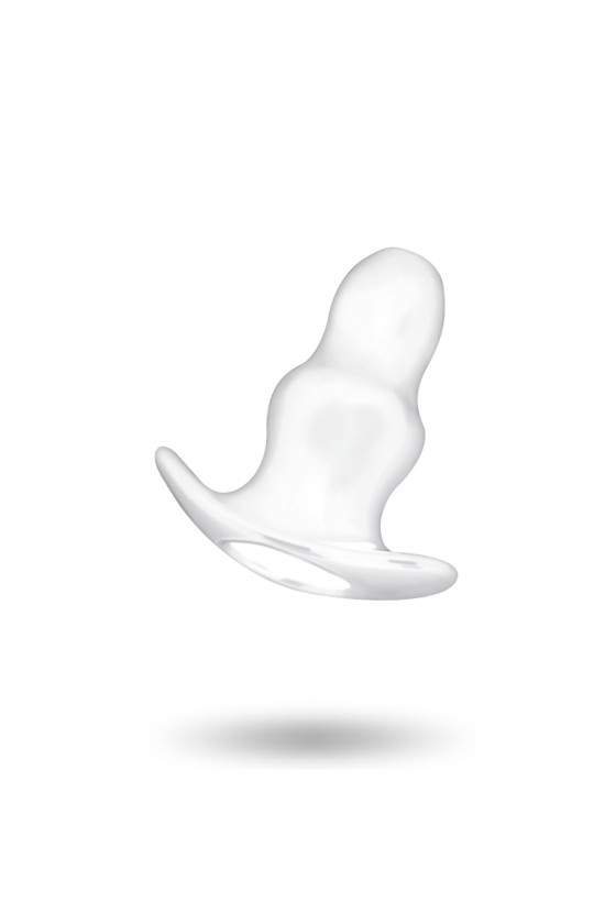 ADDICTED TOYS - DILATATEUR ANAL PETIT 7 CM - TRANSPARENT