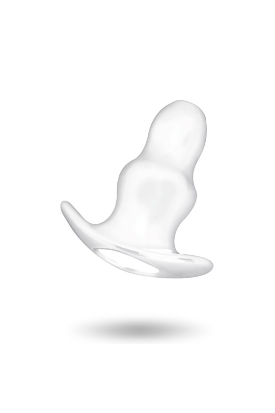 ADDICTED TOYS - DILATATEUR ANAL MOYEN 9.5 CM - TRANSPARENT