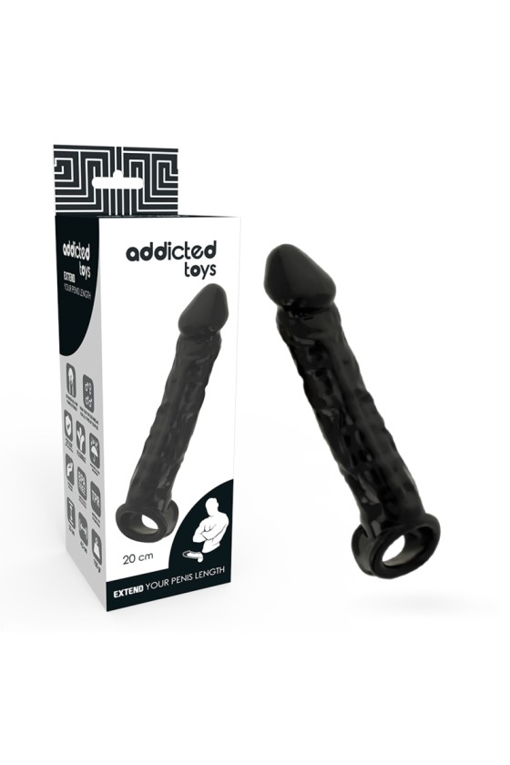 ADDICTED TOYS - DONG EXTENSION BLACK