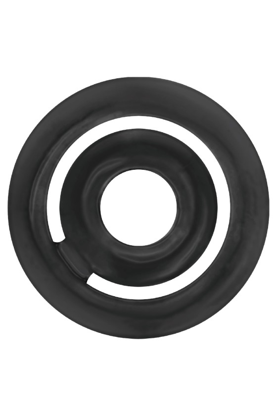 ADDICTED TOYS - POTENZ- C-RING PENIS BLACK