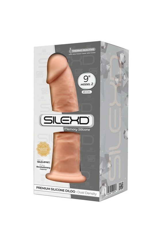 SILEXD - MODELL 2 REALISTISCHER PENIS PREMIUM SILEXPAN SILIKON 23 CM