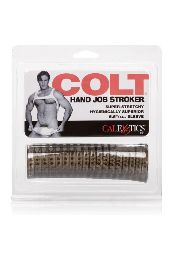 CALIFORNIA EXOTICS - COLT COUREUR DE TRAVAIL  LA MAIN