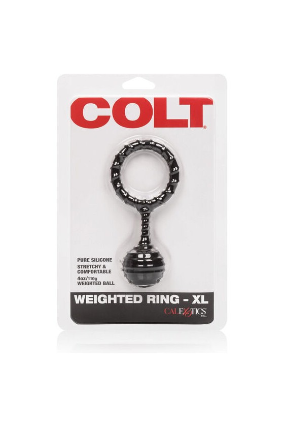 CALIFORNIA EXOTICS - COLT WEIGHTED RING XL