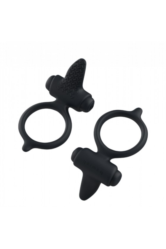 B SWISH - ANILLO VIBRADOR BCHARMED BASIC - NEGRO