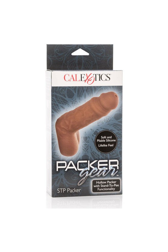 CALIFORNIA EXOTICS - SUPPORT POUR PEE PACKER MARRON